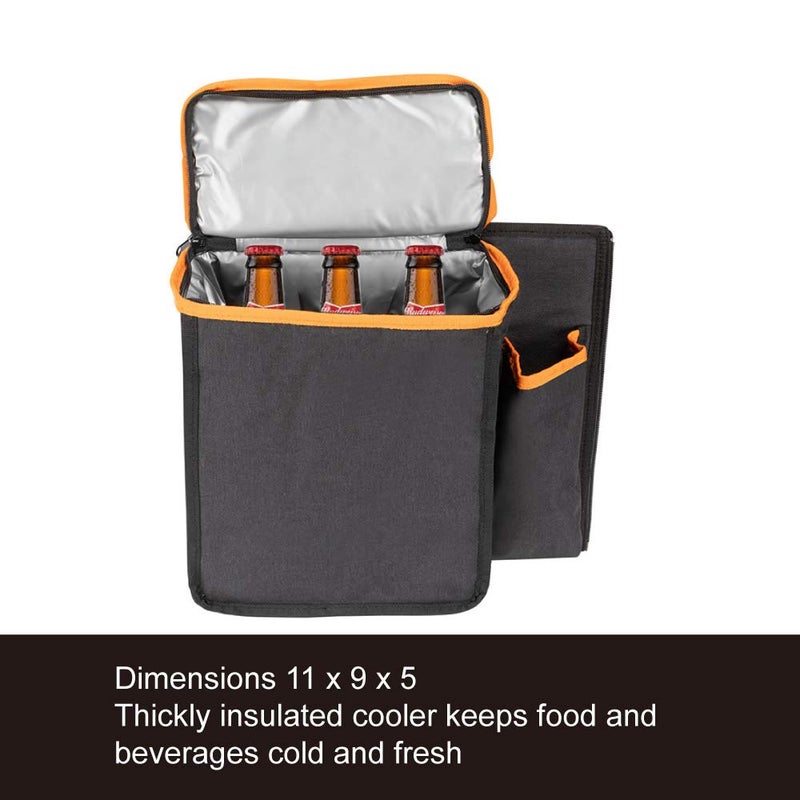 MARKSIGN Deluxe Trunk and Backseat Organizer for Medium or large size SUVs & RVs, Detachable Storage Modules with Built-in Cooler, Patent Pending - Image 5